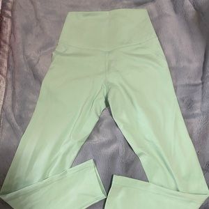 NWOT MINT COLORED XS GIRLFRIEND COLLECTIVE LEGGINGS